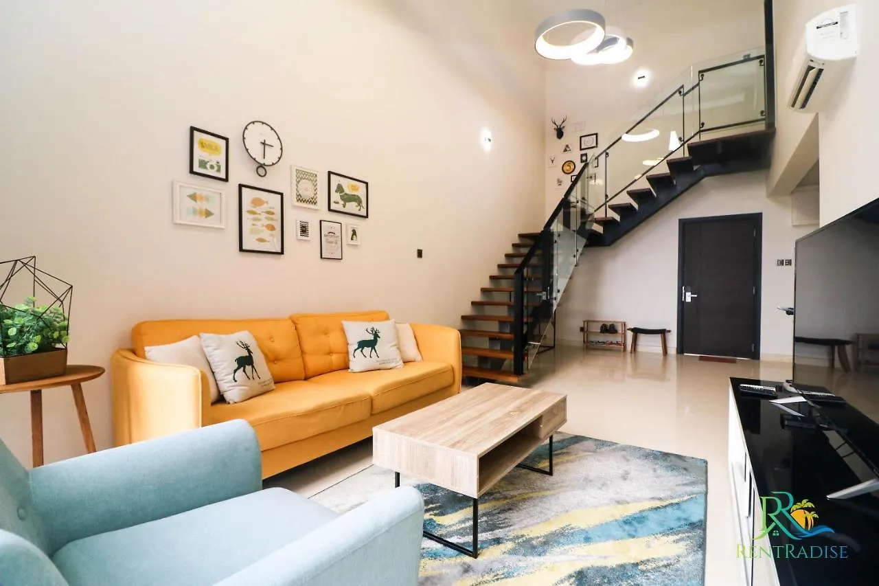 Vsummer Loft Suites By Rr Jbcity Apartment
