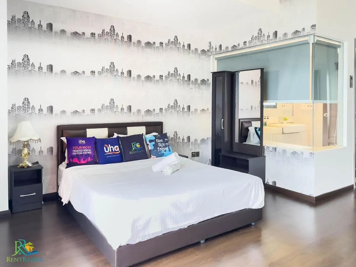 Apartament Vsummer Loft Suites By Rr Jbcity Johor Bahru