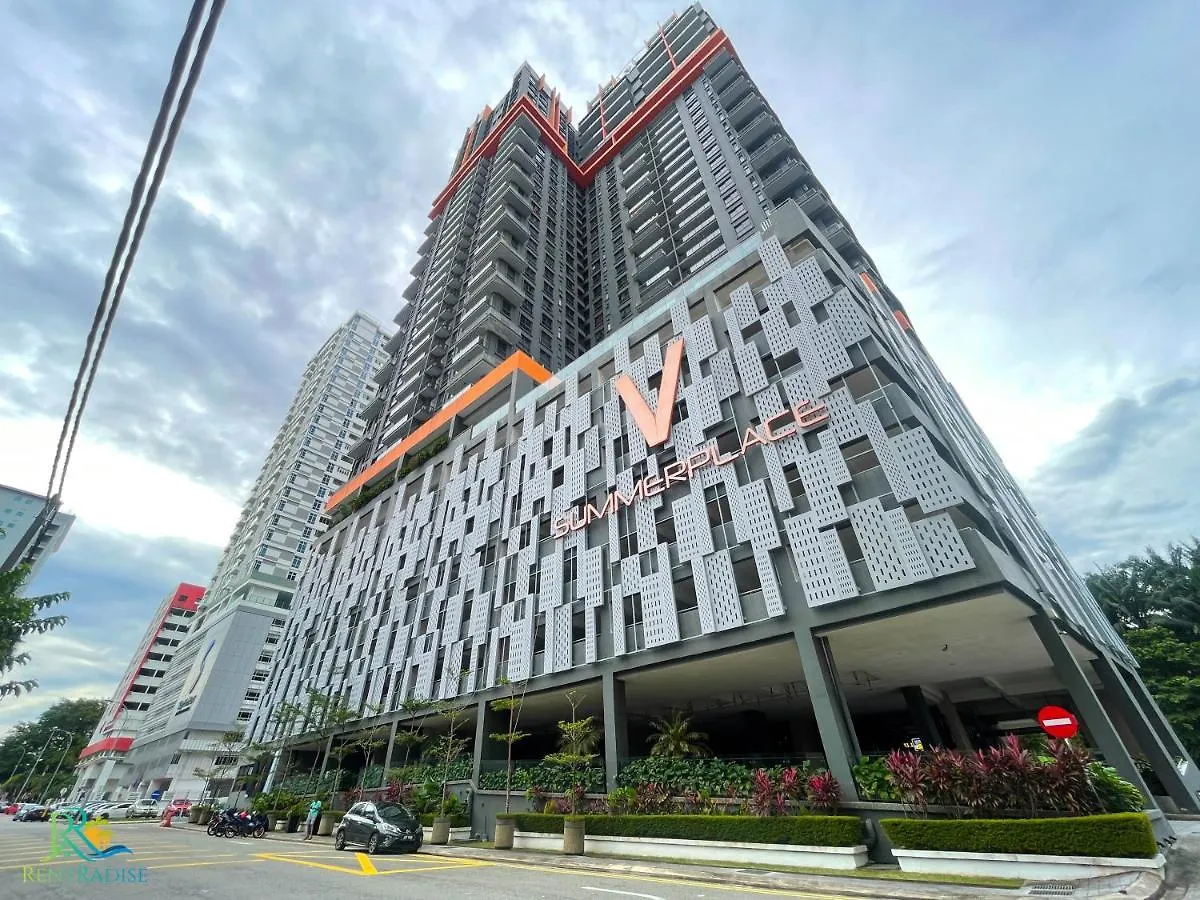 Vsummer Loft Suites By Rr Jbcity Johor Bahru 0*,