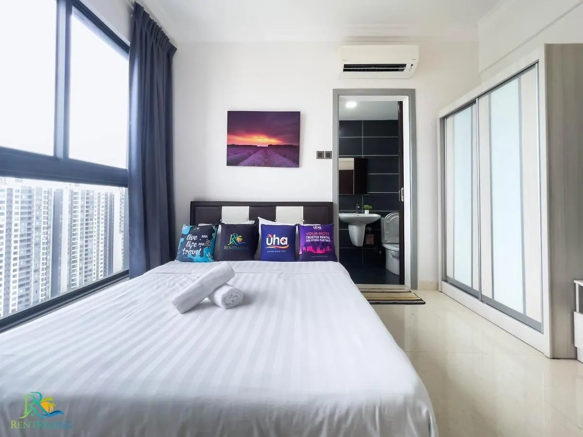 Apartament Vsummer Loft Suites By Rr Jbcity Johor Bahru