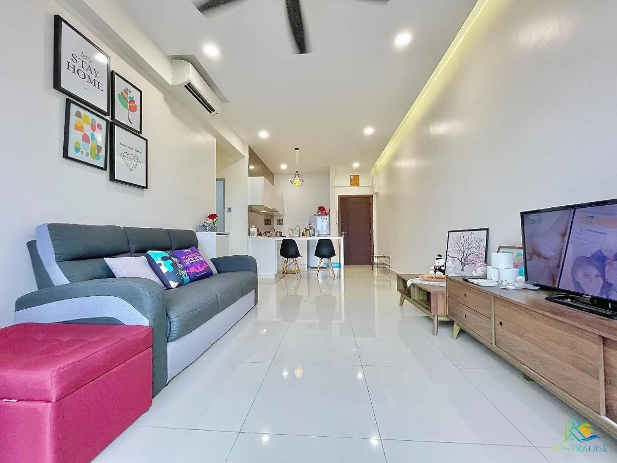 Vsummer Loft Suites By Rr Jbcity Johor Bahru Apartament